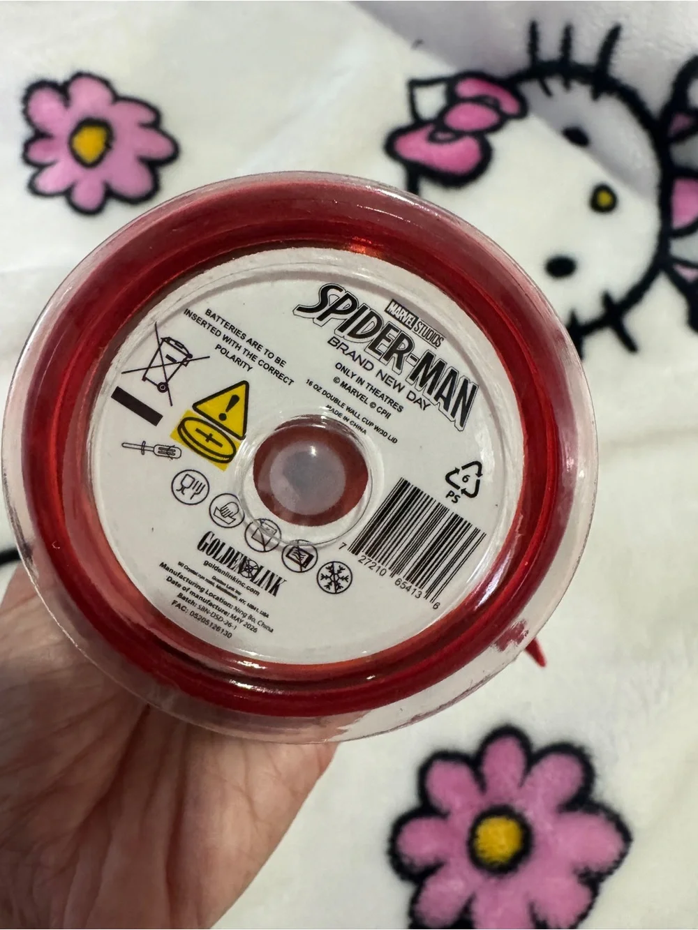 Spiderman licensed spider